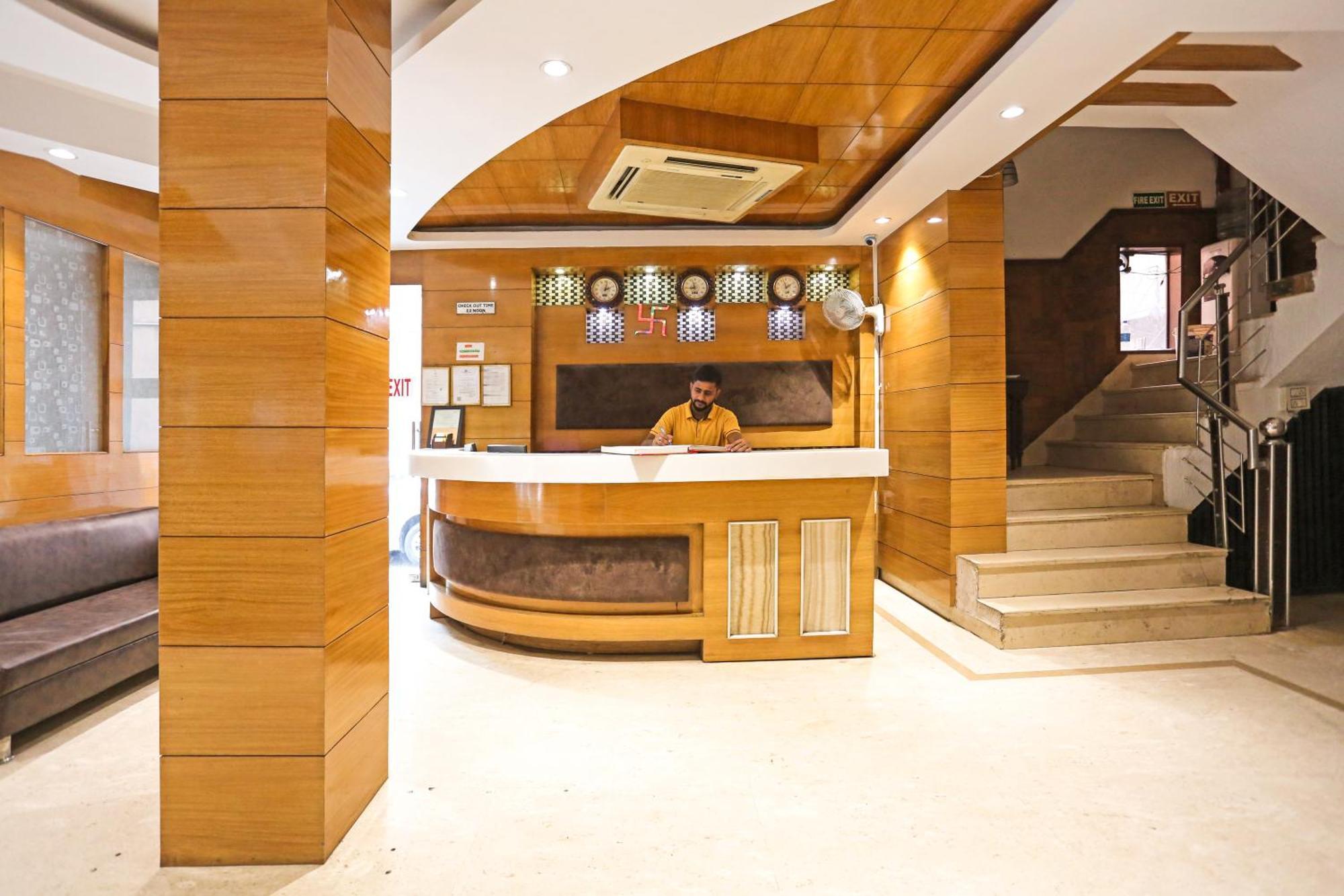 Hotel Fortuner, Karol Bagh, New Delhi Luaran gambar