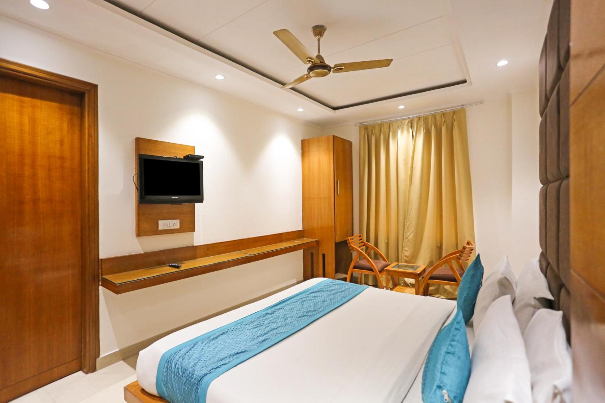 Hotel Fortuner, Karol Bagh, New Delhi Luaran gambar