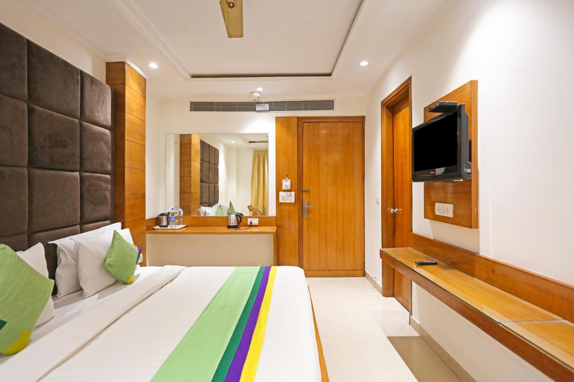 Hotel Fortuner, Karol Bagh, New Delhi Luaran gambar