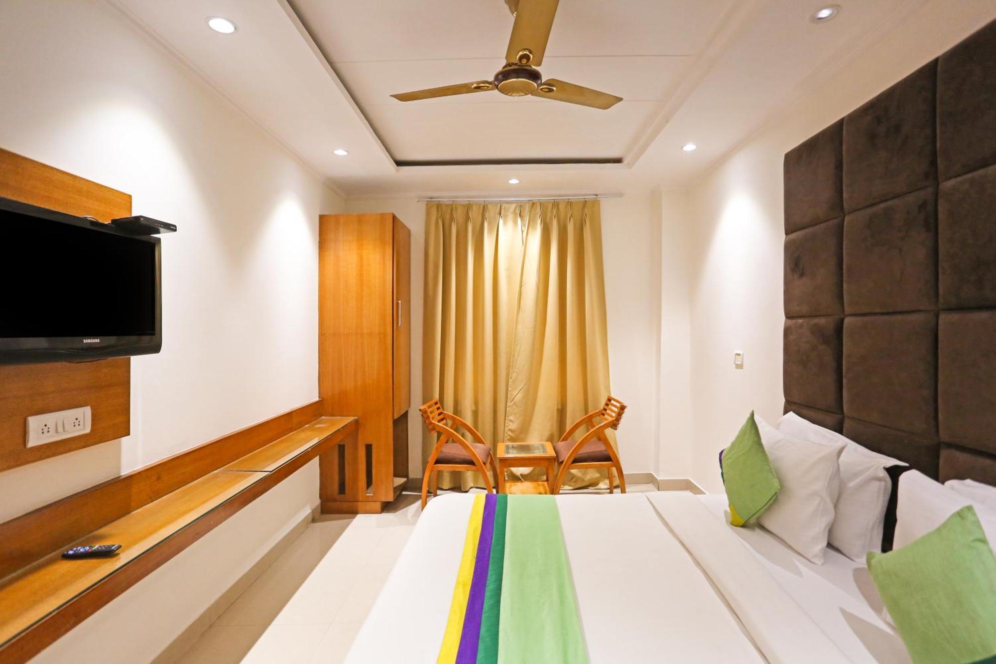 Hotel Fortuner, Karol Bagh, New Delhi Luaran gambar