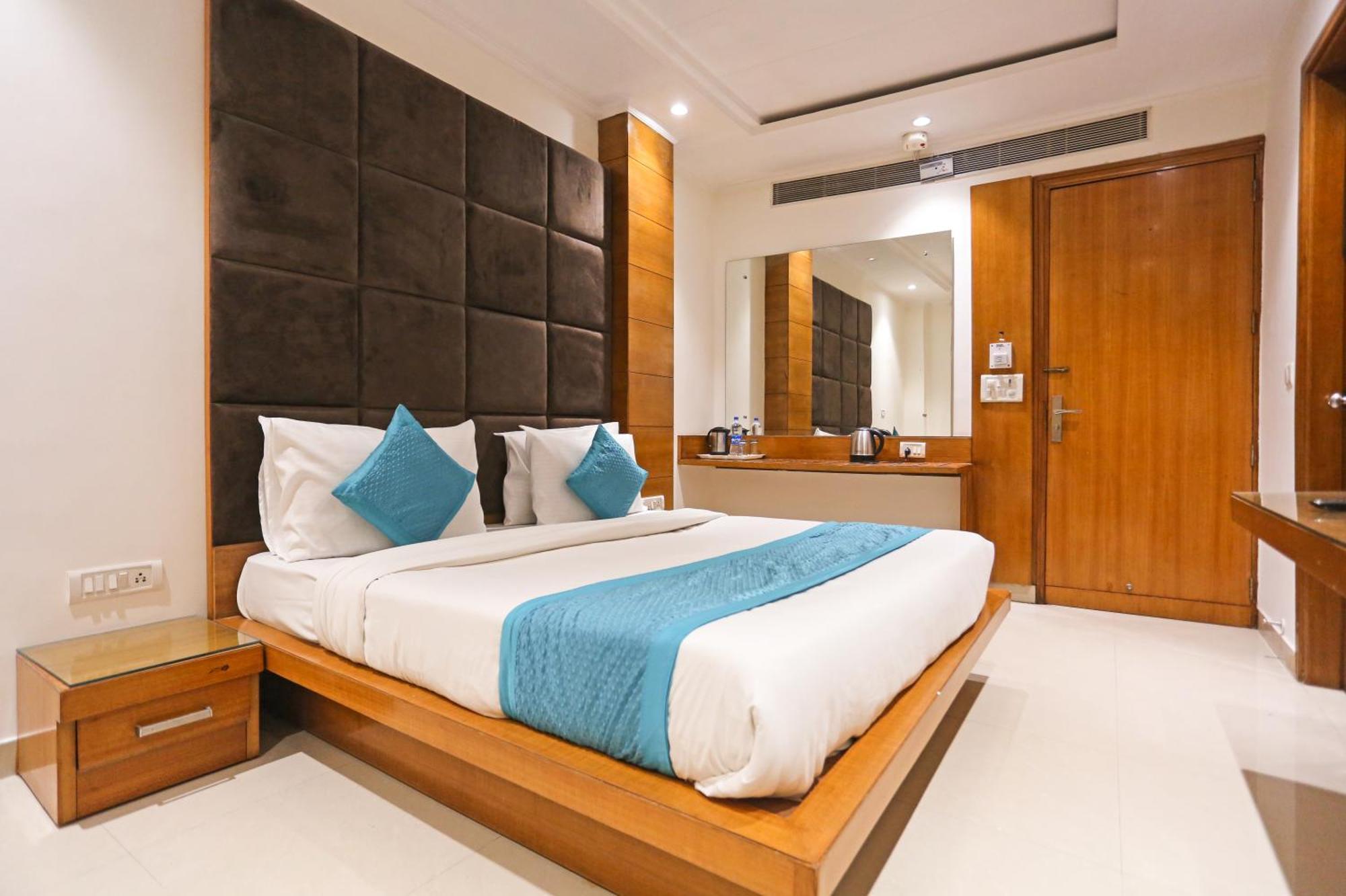 Hotel Fortuner, Karol Bagh, New Delhi Luaran gambar