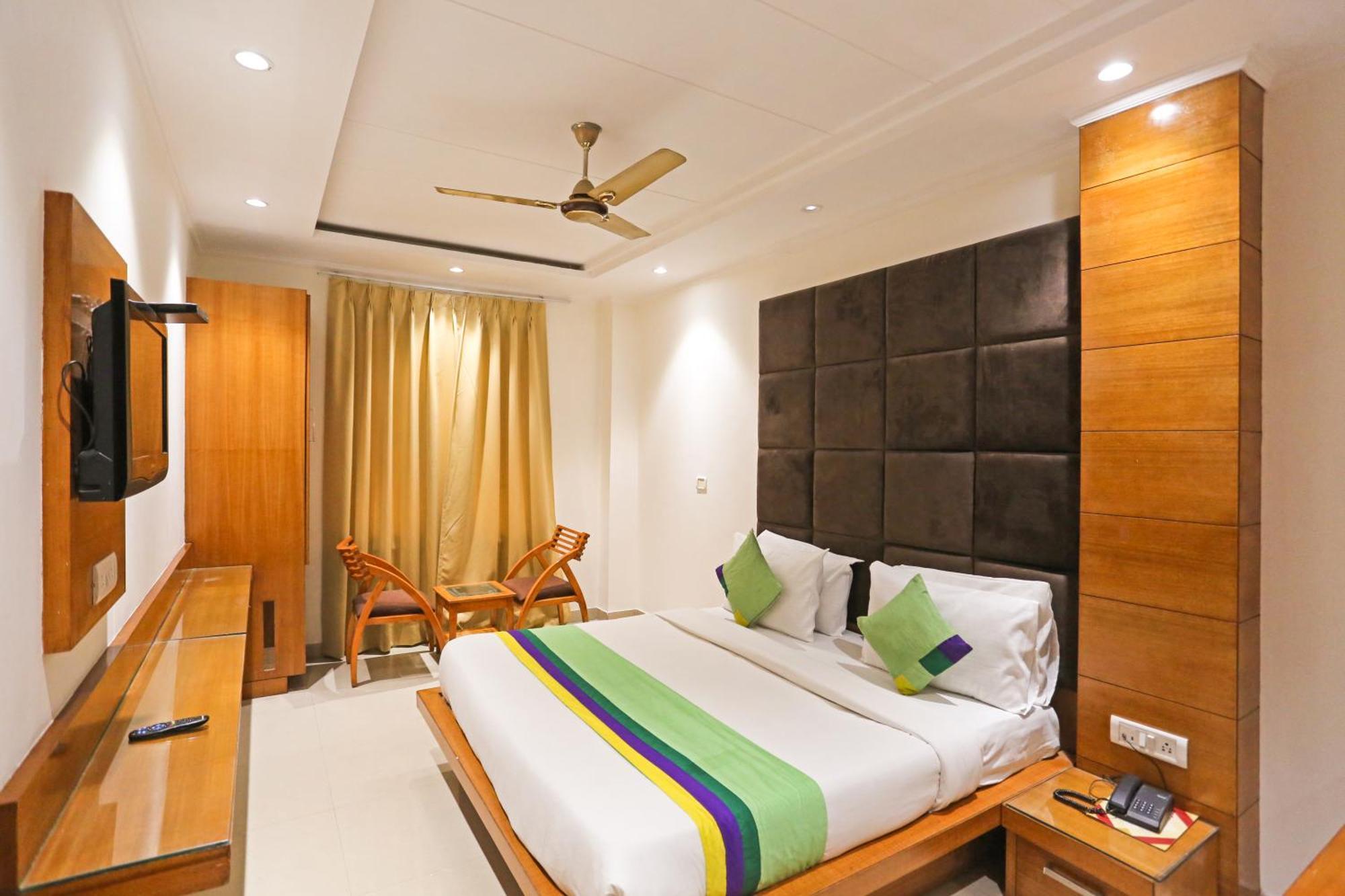 Hotel Fortuner, Karol Bagh, New Delhi Luaran gambar