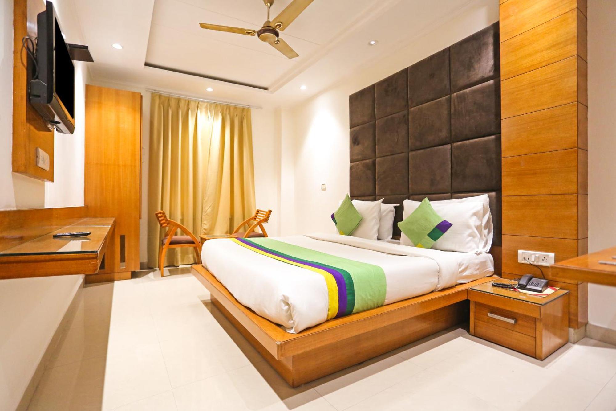 Hotel Fortuner, Karol Bagh, New Delhi Luaran gambar