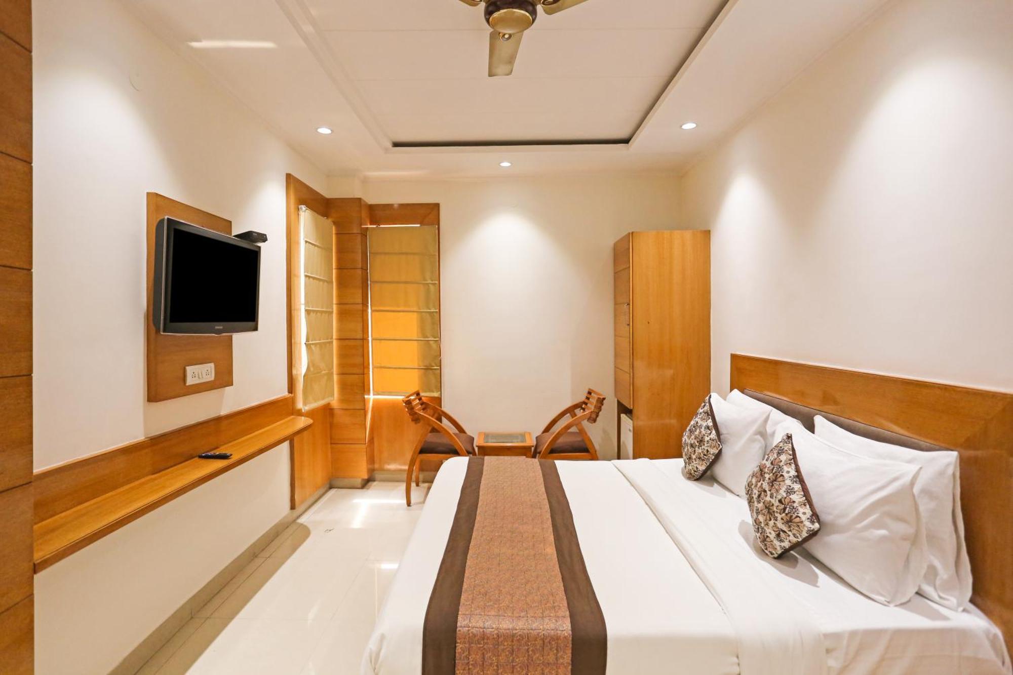 Hotel Fortuner, Karol Bagh, New Delhi Luaran gambar