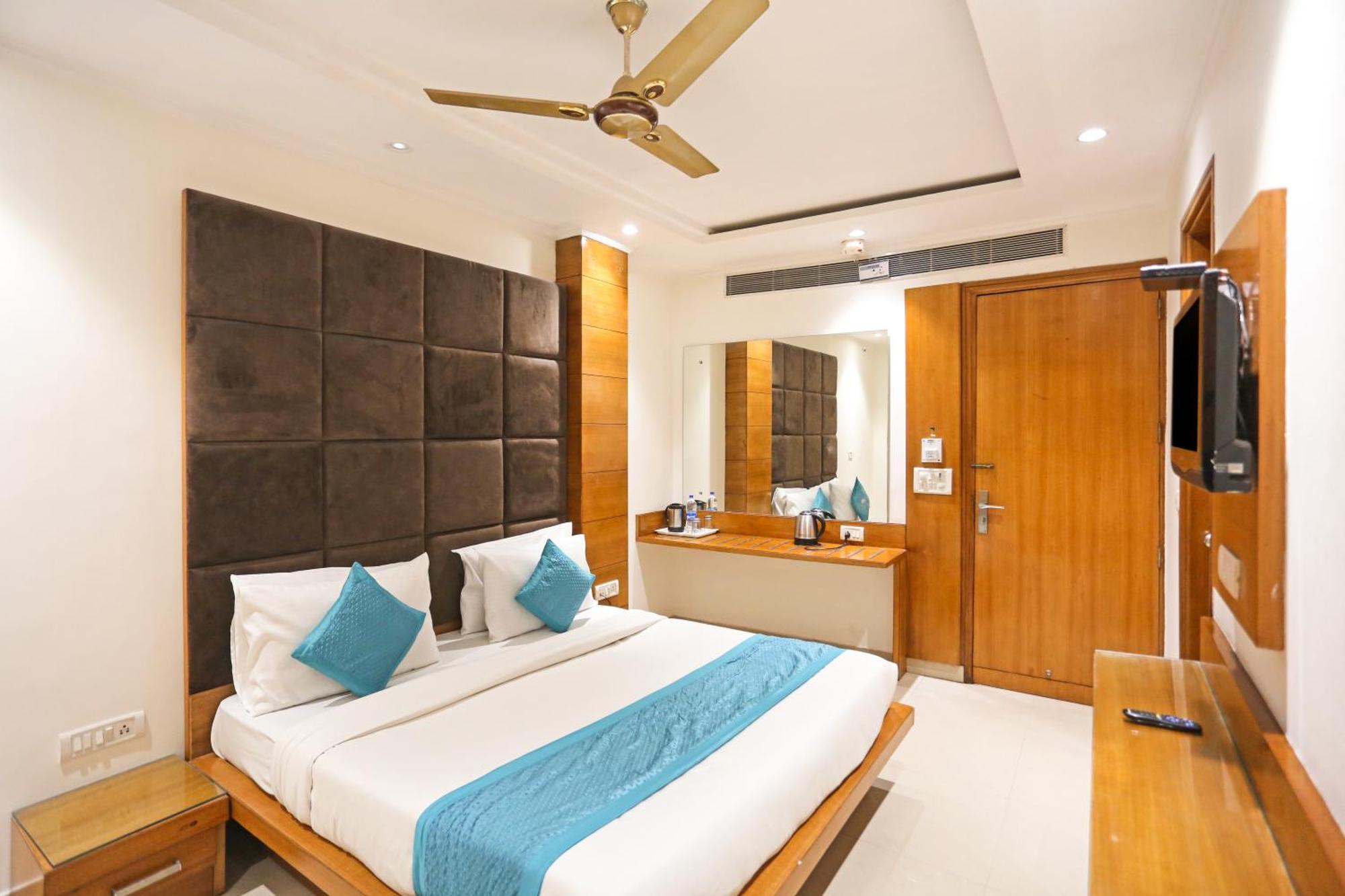 Hotel Fortuner, Karol Bagh, New Delhi Luaran gambar